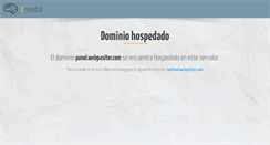 Desktop Screenshot of panel.webpositer.com